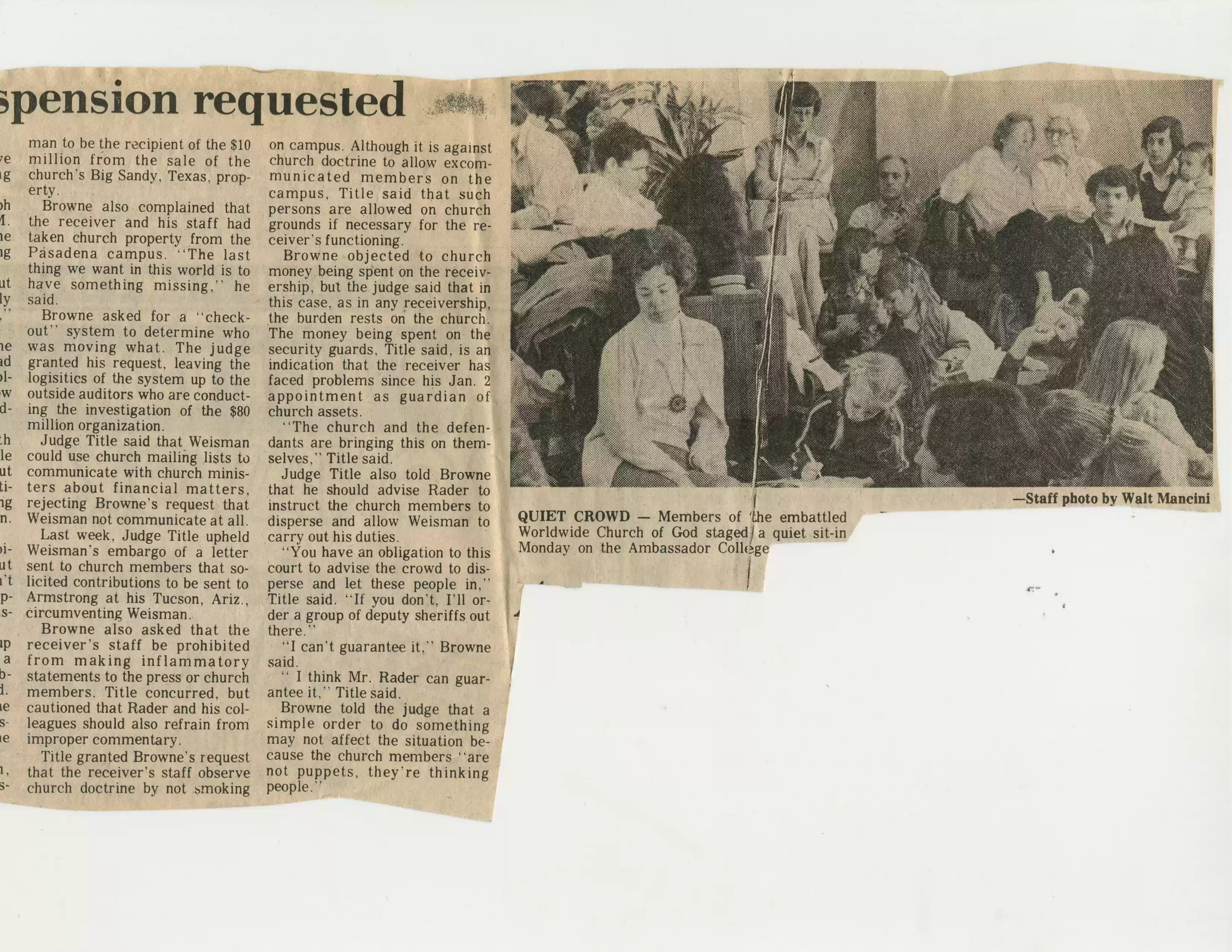 6. Pasadena Star News, 1-24-79